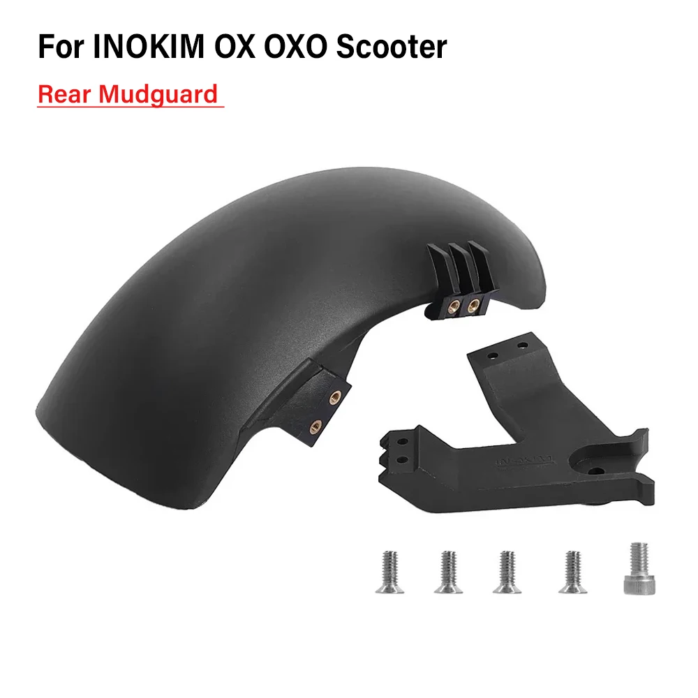 Paralama traseiro pneu respingo guarda scooter elétrico traseiro para inokim ox oxo kickscooter substituições peças