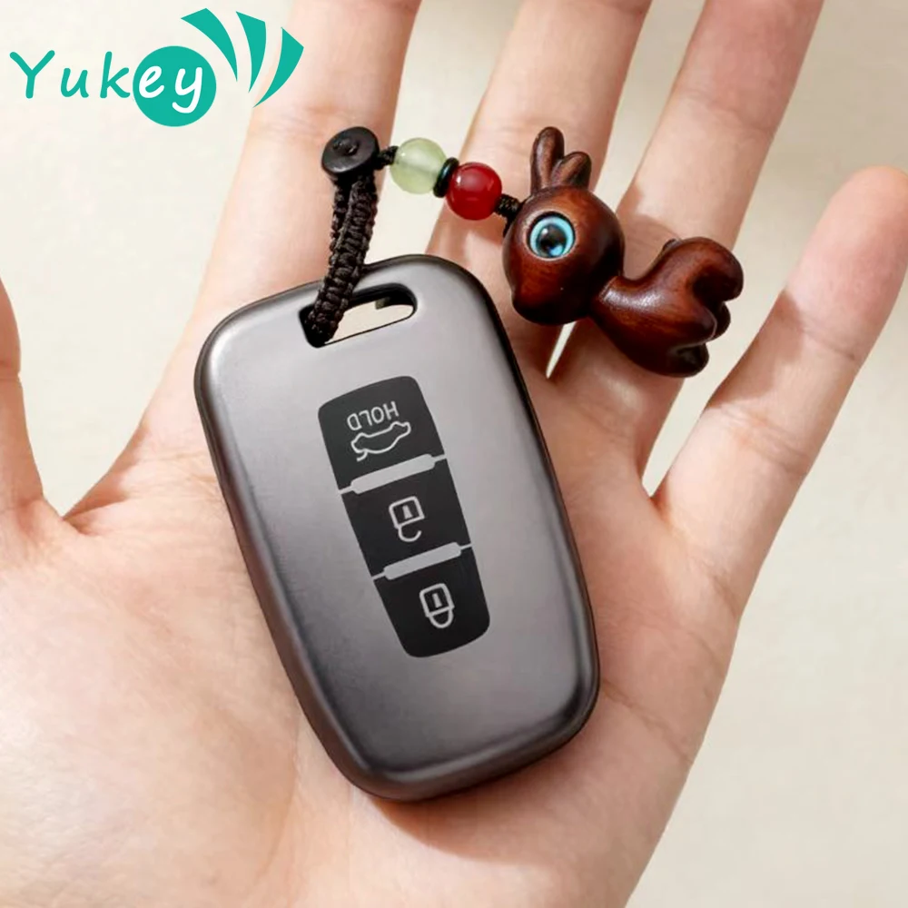 3 Buttons Tpu Key C… - image