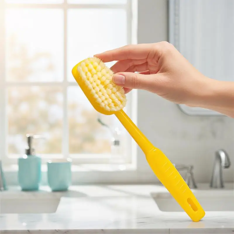 Colorful Super Long Toothbrush Oversized Bath Brush Oral Care Deep Cleaning Oral Cleaning Dentistry Brushing Teeth Teaching