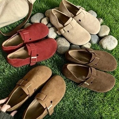 

Four-season stylish casual slip-on shoes with fully covered heels, perfect for lazy ladies in spring and autumn