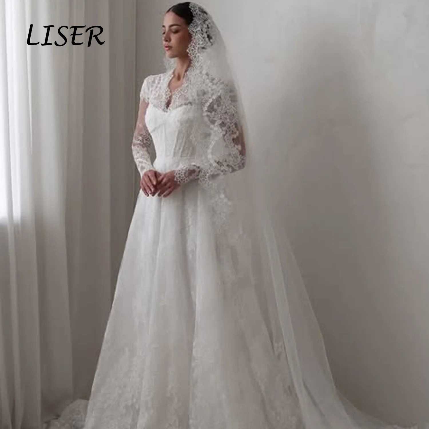 Wedding Fx - Abito da sposa elegante in pizzo