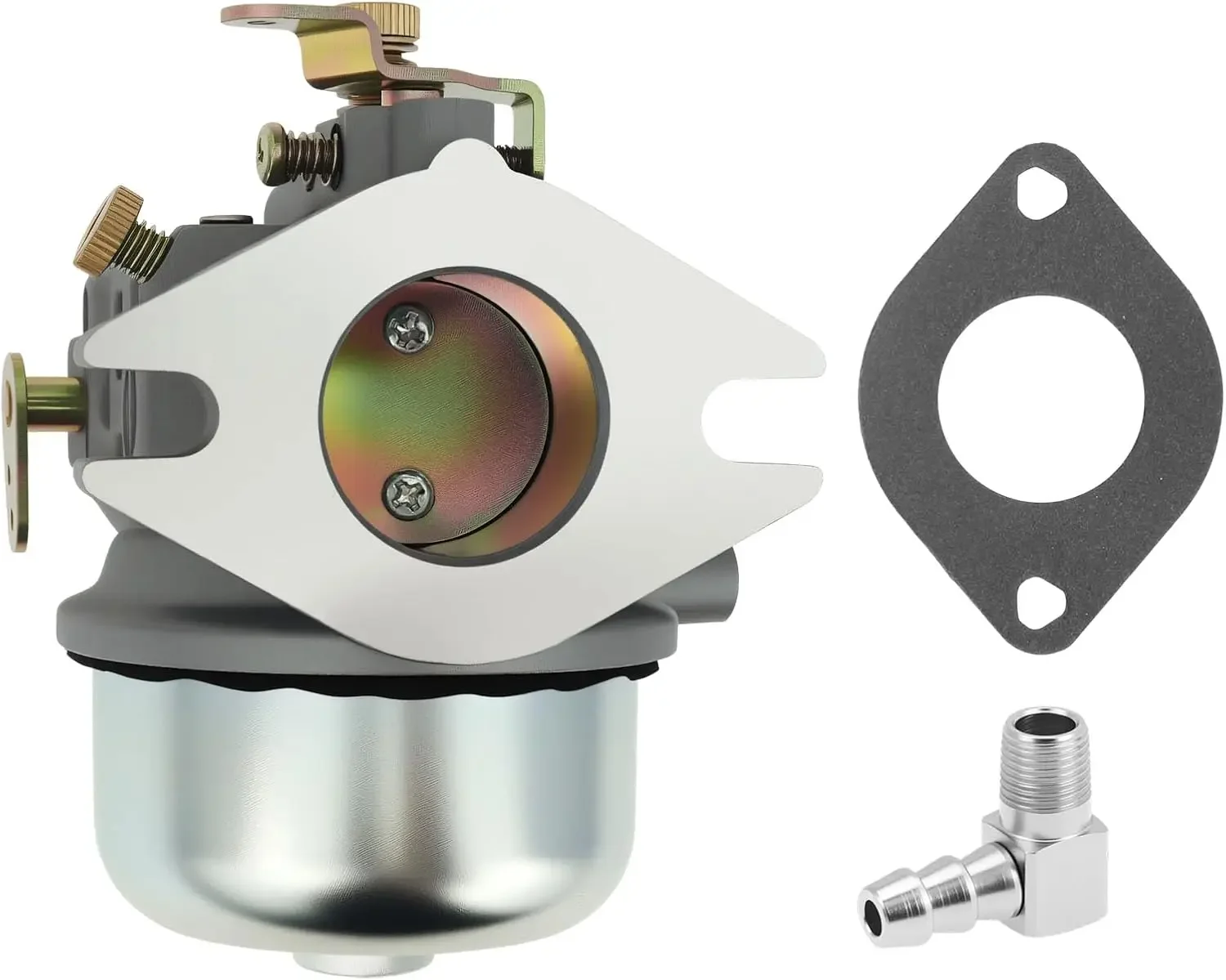 Carburetor for Kohler Magnum M18 MV18 M20 MV20 KT17 KT18 KT19 K-Twin Engines Replace 52-053-09 52-053-18 52-053-28 with Air Filt