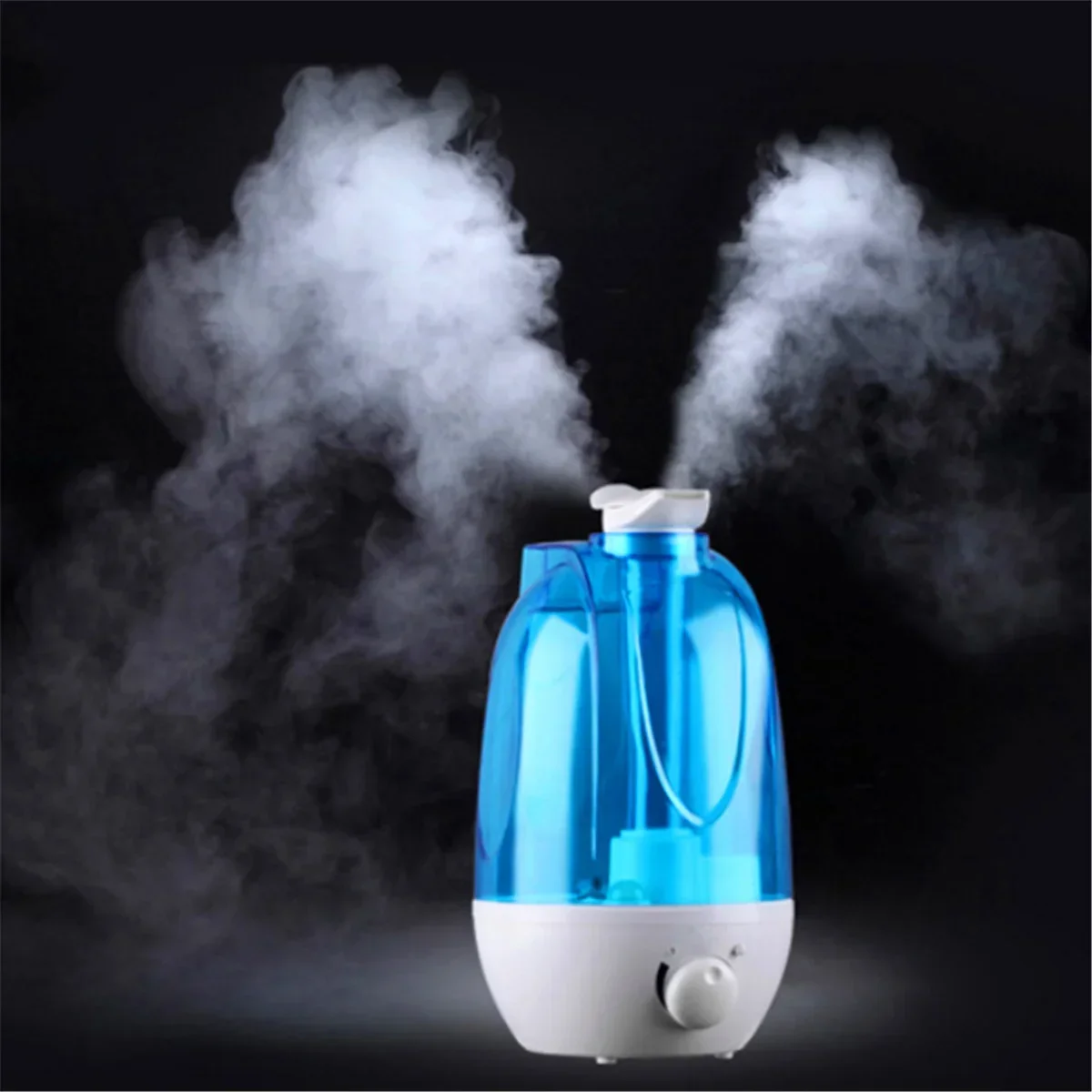 

4L Portable Air Humidifier Home Mini Ultrasonic Humidifier Aroma Diffuser Mist Maker Air Purifier Humidificador LED Lamp