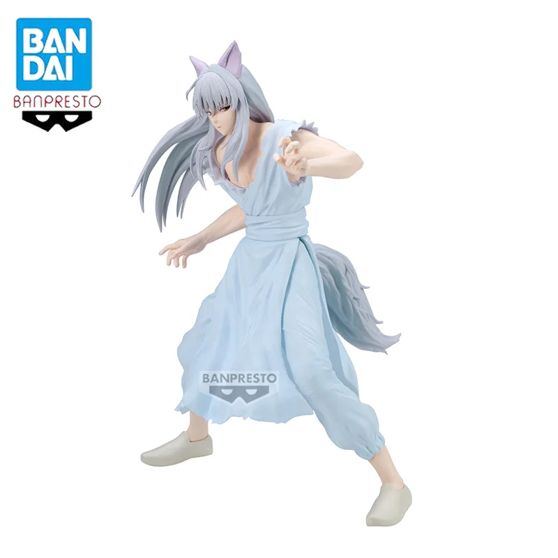 

YuYu Hakusho Original BANPRESTO Kurama Minamino Shuuichi MAXIMATIC YOUKO KURAMA Anime Figure Collectible Model Ornament Gift
