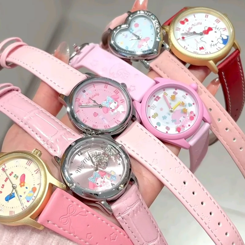 

Authentic Sanrio My Room Series Watch Blind Box Hello Kitty My Melody Wristwatch Decorative Collectible Figure Gift For Girls