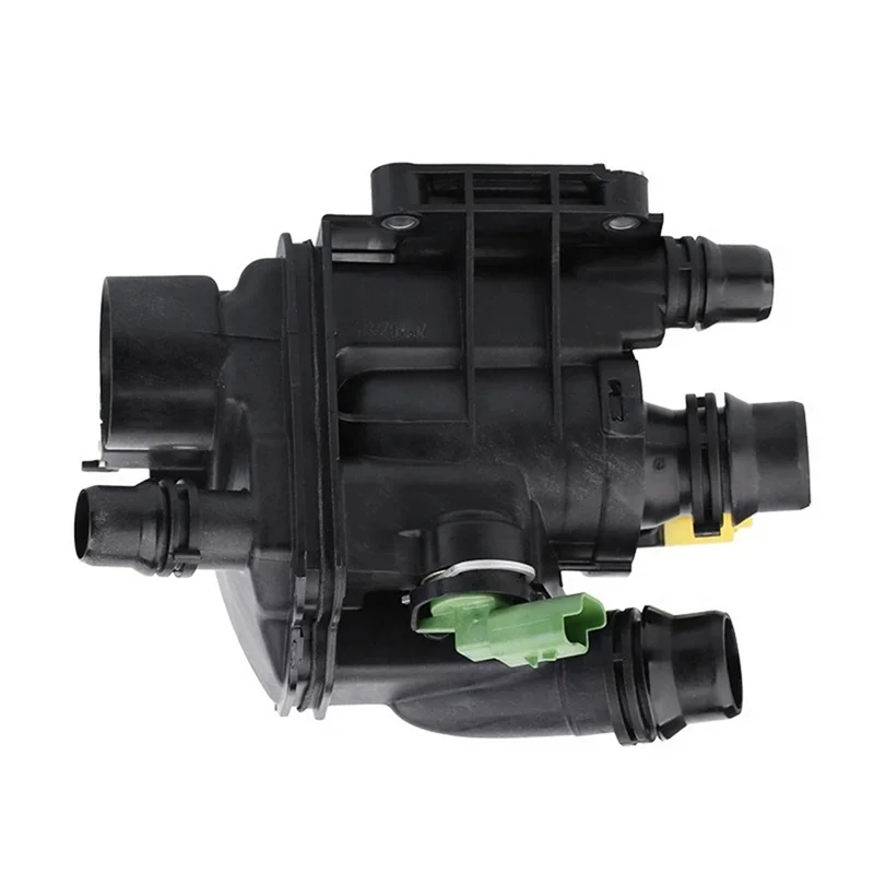 

9803940680 Electric Thermostat Housing Assembly For 2008 308 408 Citroen C3XR C4L 1.2T Outlet Chamber Assembly Parts