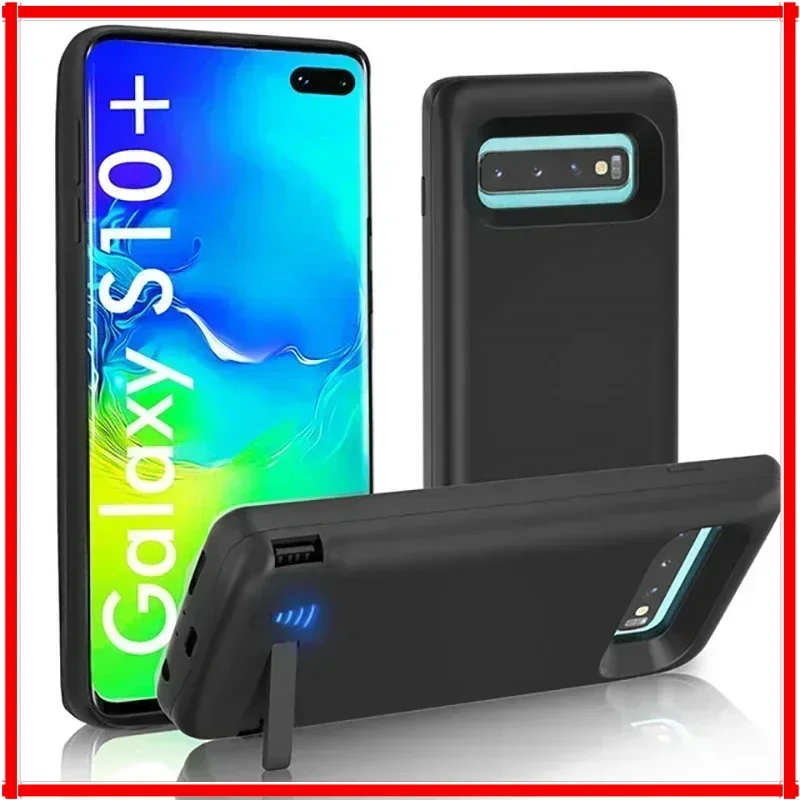 

External Battery Charger Case for Samsung Galaxy S21 Portable Charging Case for Samsung Galaxy S21 Plus Power Bank 10000mAh