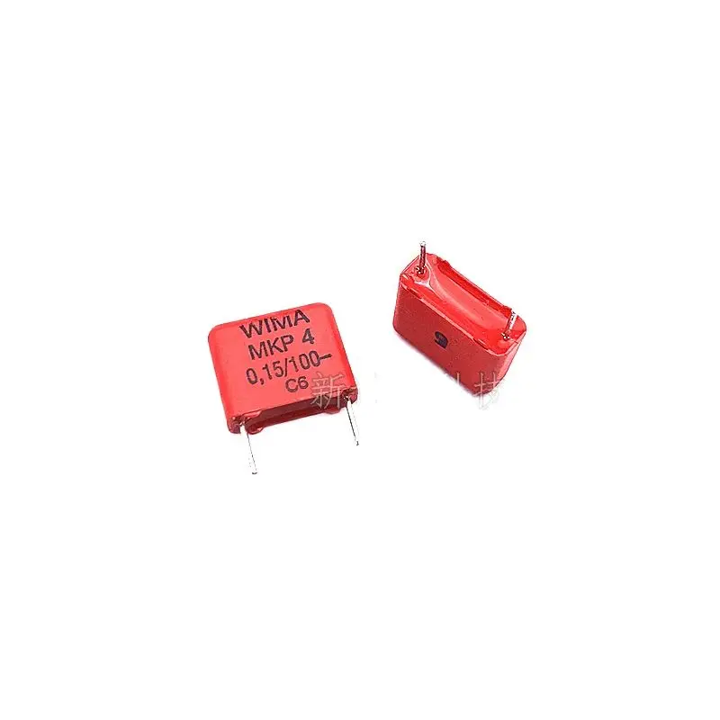 

10PCS/German Weimar WIMA 100V 154 0.15UF 100V 150nF MKP4 Pin Distance 10 Audio Capacitor