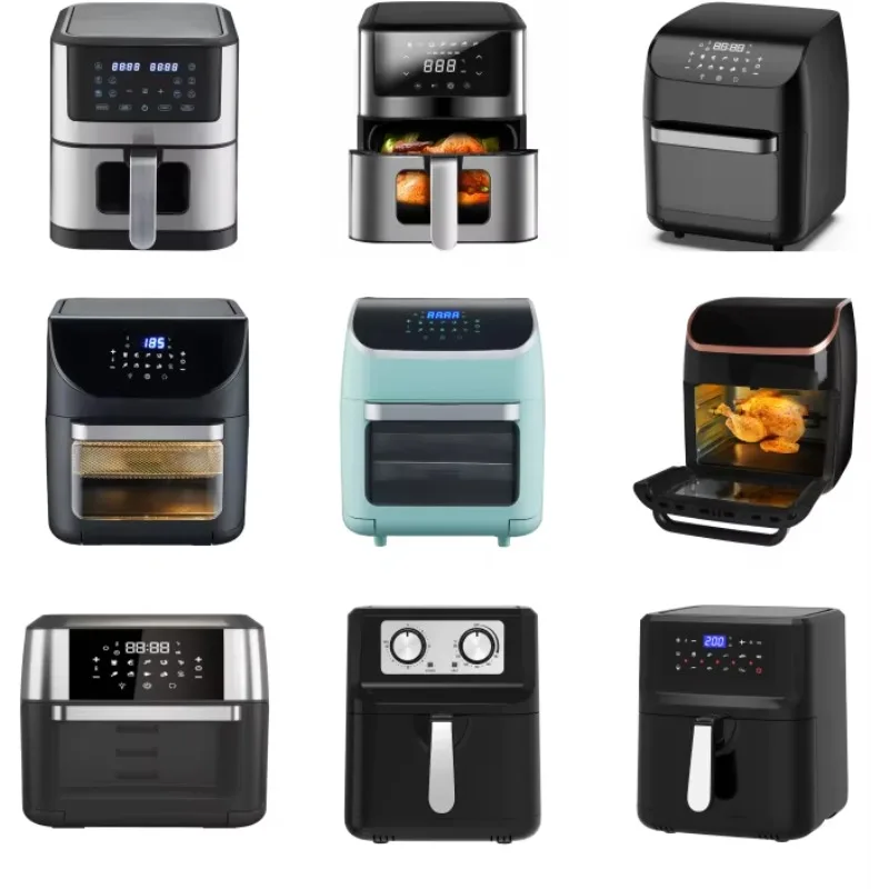 2025 Digital Air Fryer: The Ultimate Oil-Free 12L Cooking Powerhouse? thumbnail
