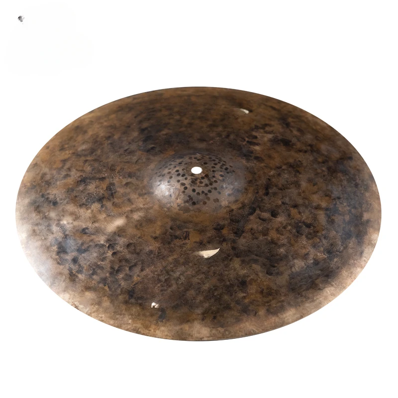 Wholesale Customized Good Quality Five Pieces Experienced Craftsmen Original Color Cymbals Professional Drum Cymbal Set