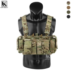 KRYDEX 500D aparejo de pecho táctico UW Gen IV perfil bajo 556 9mm