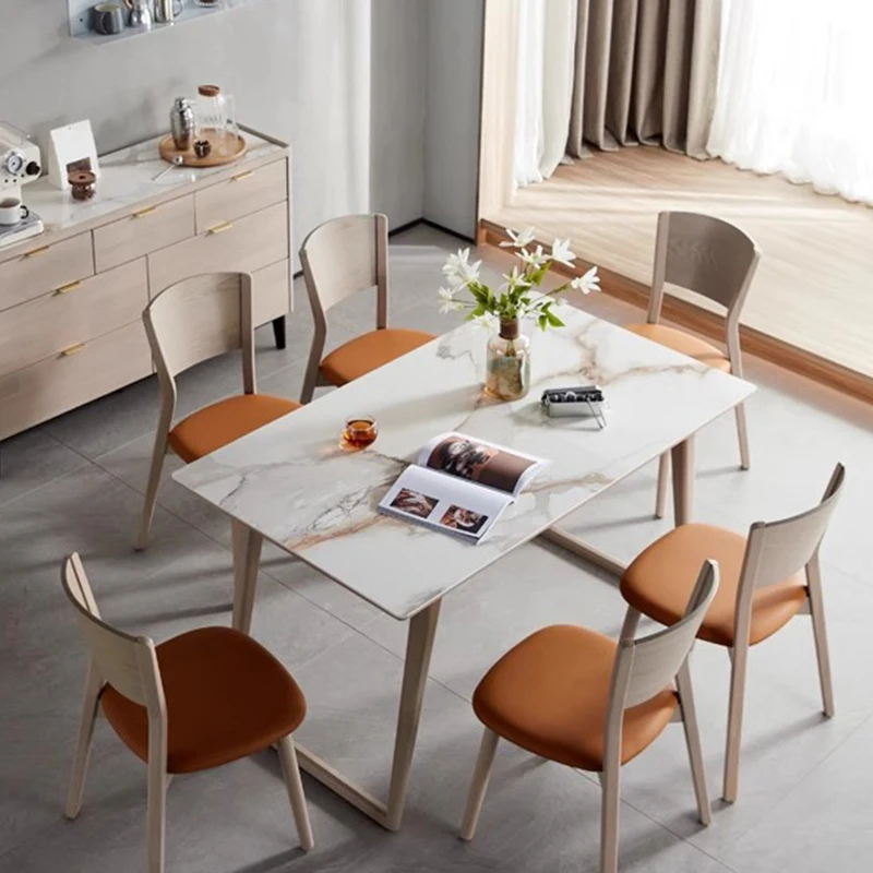 

Corner Writing Dining Table Unique Trendy Office Designer Restaurant Dining Table Space Saving Mesas De Jantar Kitchen Furniture