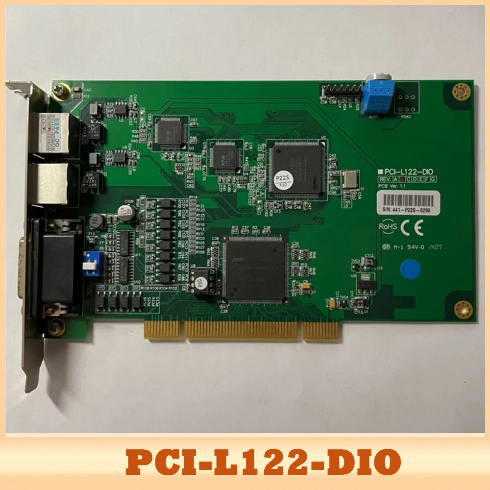 

PCI-L122-DIO для карты управления движением Delta