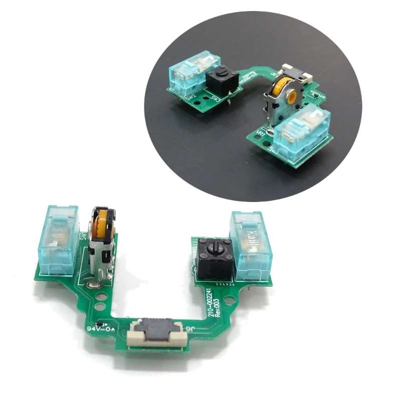 for Logitech G Pro X Superlight Mouse Repair Parts GM 8.0 Mouse Upper Motherboard Micro Switch Button Key Board F19E
