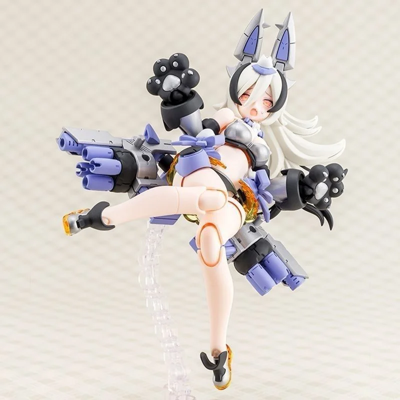 Spot Birthday House Machine Girl Muse Device PUNIMOFU Silver Wolf KP850 Assembled Model Figure