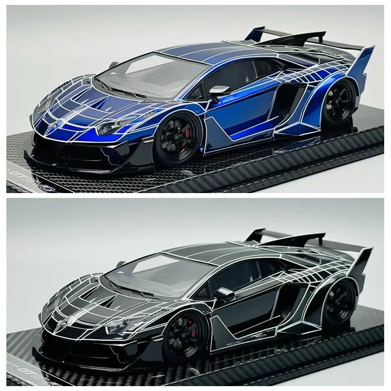 VIP Model 1:18 Scale GT EVO Widebody Resin Car Model