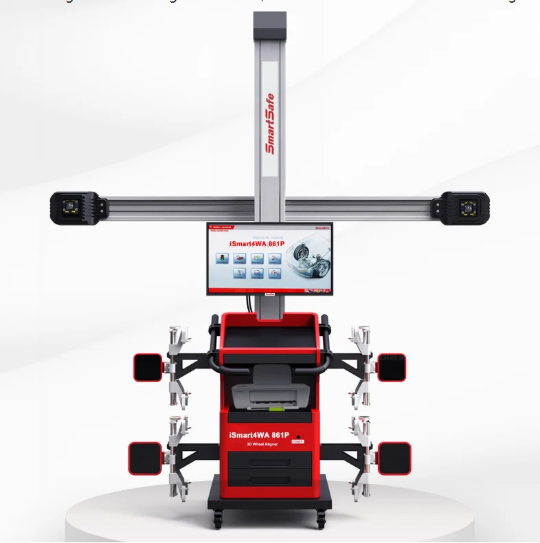 Newest Car Aligner X-861PRO Auto Tracking Multi Station 5G 3D Wheel Alignment Machine