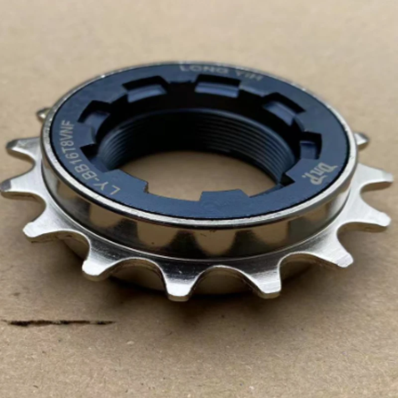 DNP 16 T Cro-Steel Single Speed Ebike Fixed BMX Bicycle Chain wheel Free Wheel