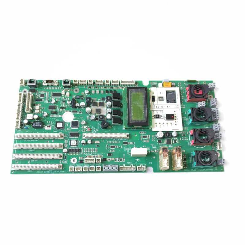 

Elevator PCB Main Board ASIXA 34.0 ID.NR.594408