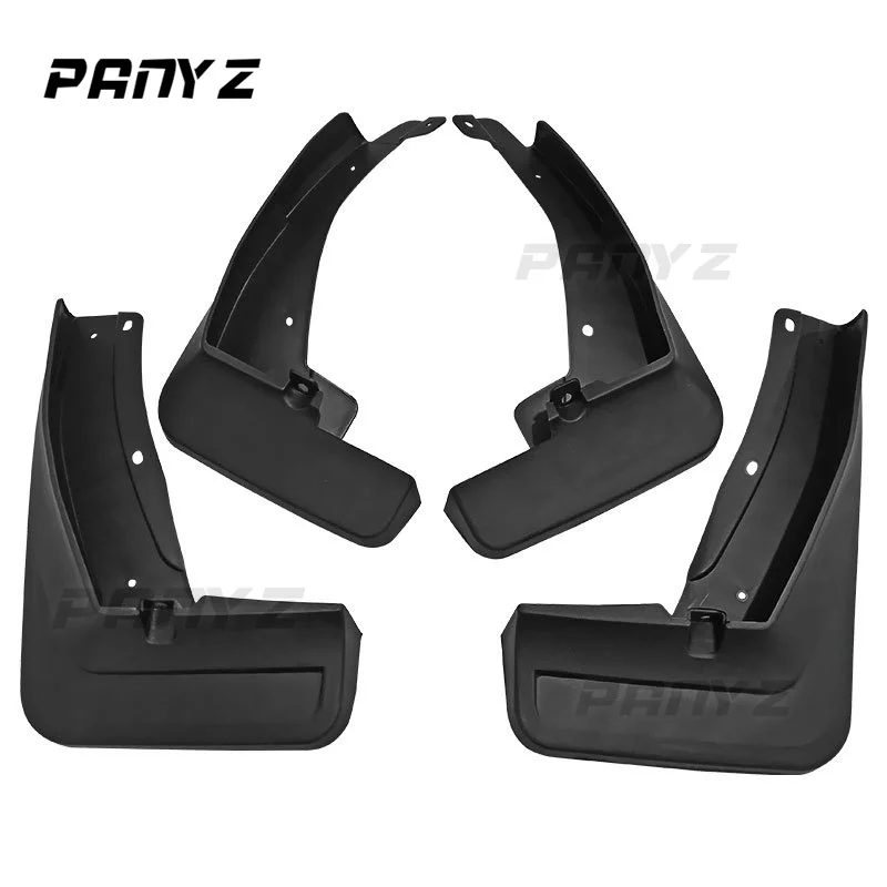 MudFlaps For Volkswagen Tiguan L R-Line 2019-2021 Mud Flap Splash Guard Mudguards Front Rear Fender Auto Styline Car Accessories