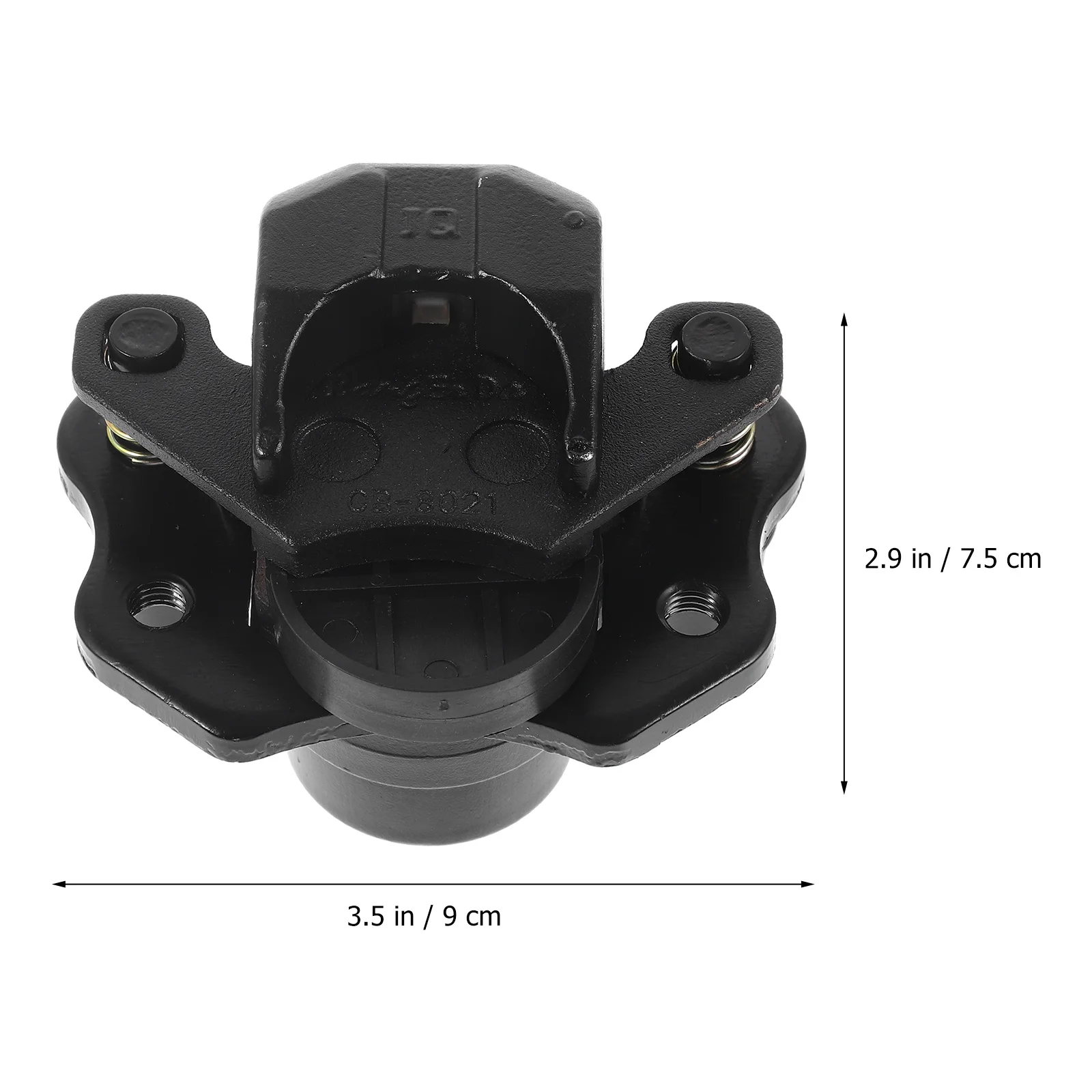 

Rear Pump Caliper For 50Cc-125Cc Beach Motorcycle Iron Durable Disc Brake Replacement Compatible Atv Offroad Use Brake Caliper