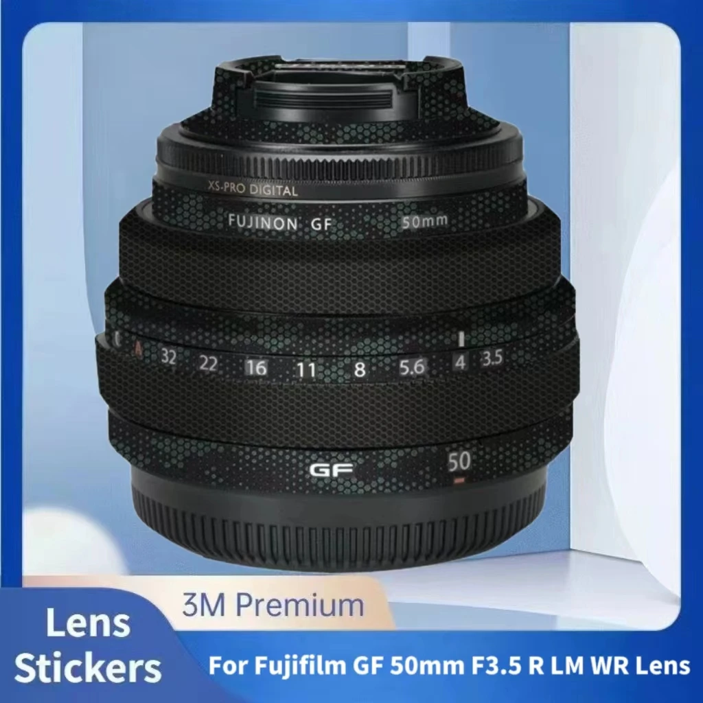 

Для Fuji Fujifilm GF 50 мм F3.5 R LM WR Mockup WRAnti устойчивая к царапинам пленка для защиты корпуса