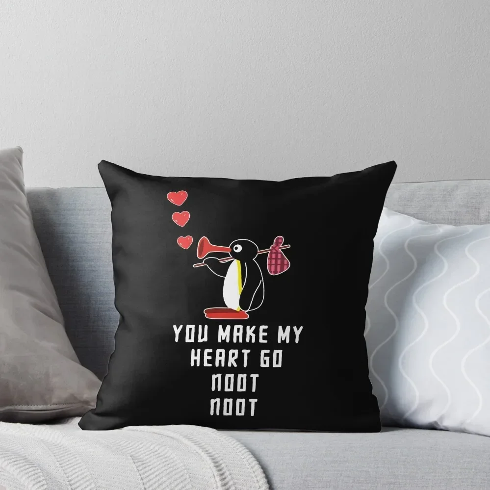 

Penguin Noot Noot Throw Pillow pillowcases for sofa cushions Bed pillowcases Sofa Cushion Cover Pillow