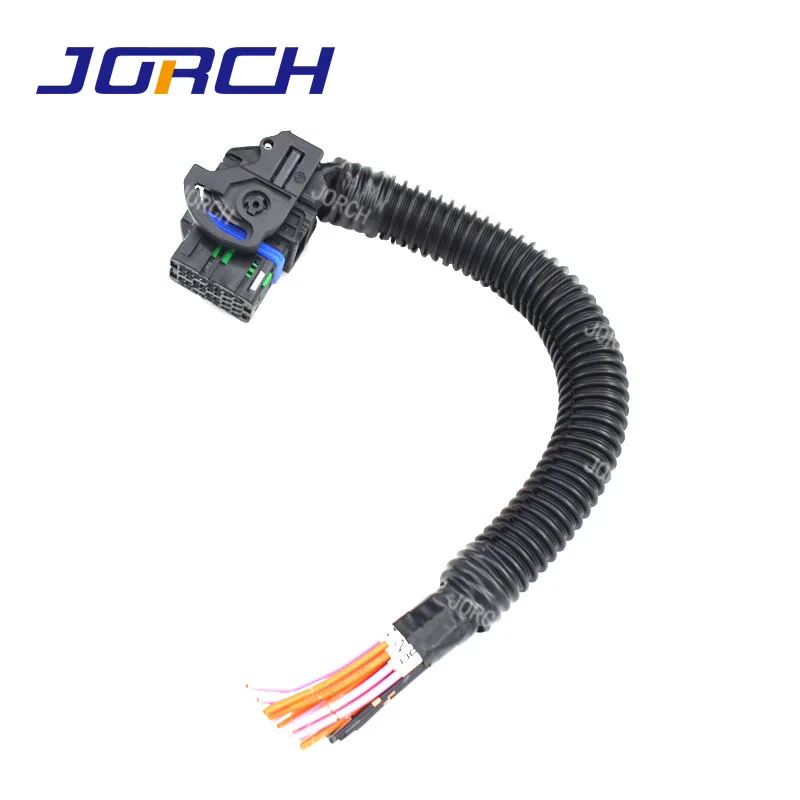 1set Automotive 32 Pin 48 Pin Computer Board Connector Plug With Cable Controller Wire Harness for Weichai OH6 Woodward