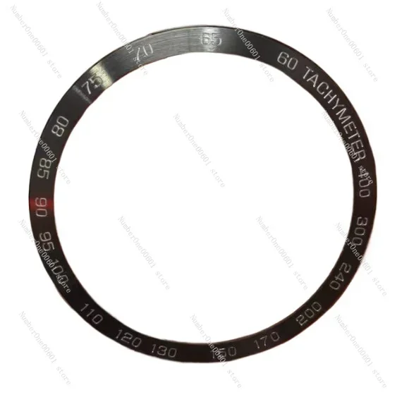 Adaptation Intact PRS516 Ceramic Ring Outer Ring Bezel Mouth T100430A T100417A Tungsten Steel Ring 42mm