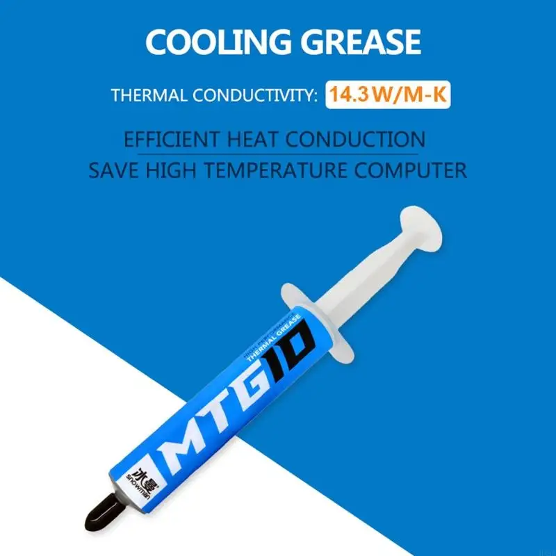 HX6A Паста процессора Термальная паста Радиатор для IC / процессора / процессора / всех охладителей