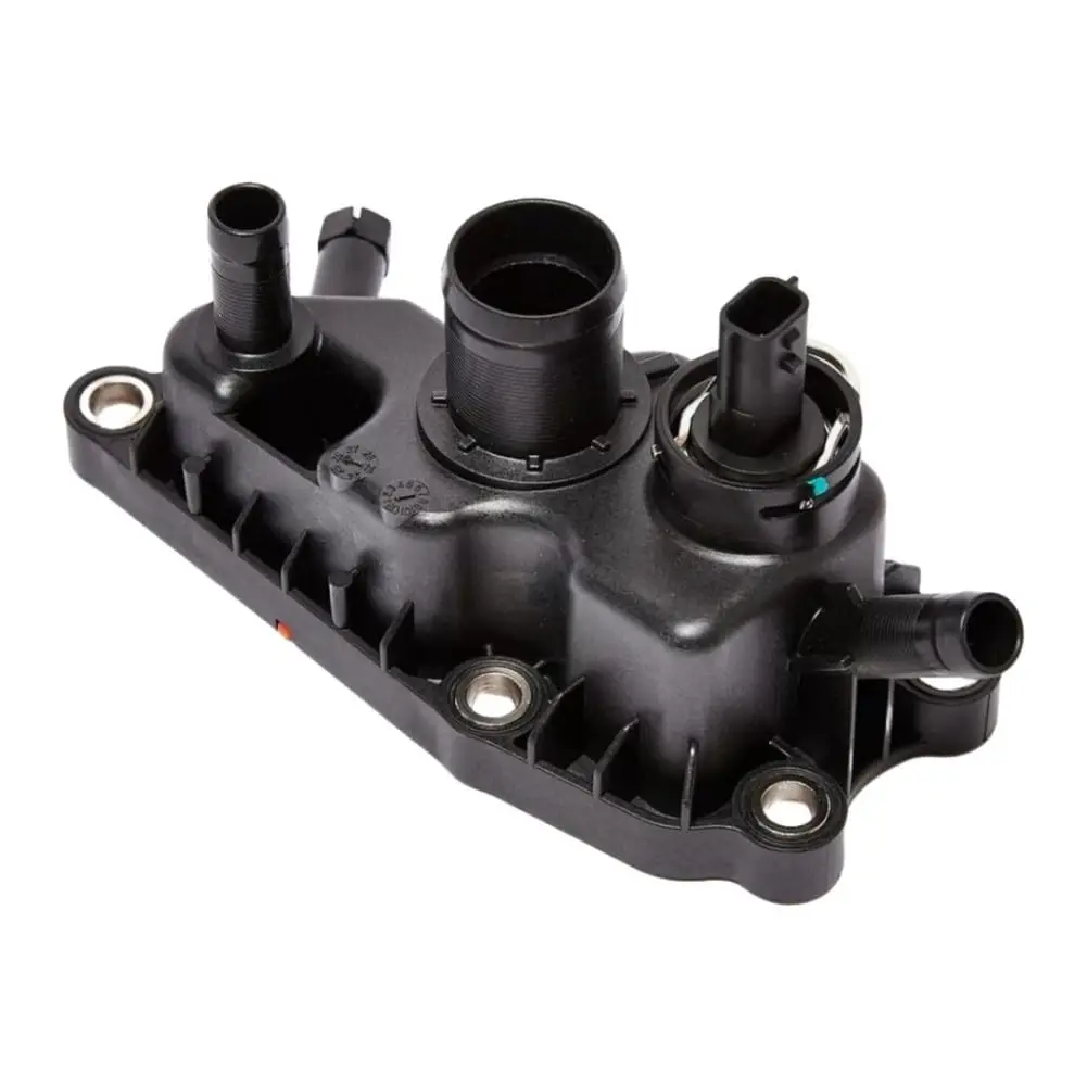 Carcasa del termostato del motor Original 2812030261 con junta para Smart W453 Forfour Hatchback Fortwo Convertible Coupe M281