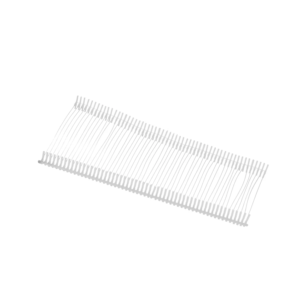 5000 шт., белая бирка, многоразмерная этикетка для одежды, толстая клеевая игла, стандартные застежки для маркировки, устройство для бирки, ценник, этикетка