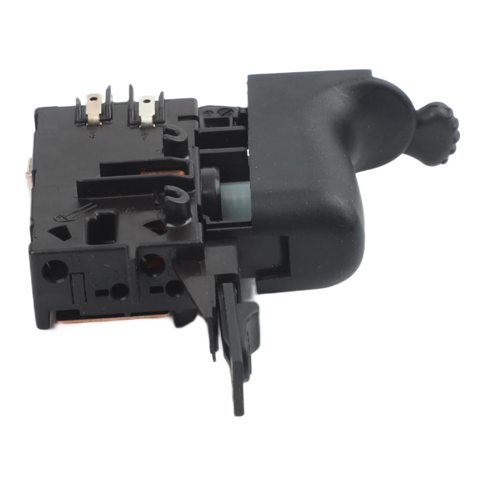 

Триггерный переключатель VSR для DWD112, DWD115K, для ремонта электроинструментов, 3/8 дюйма, номер детали 649381-00, абсолютно новый, не использовался.