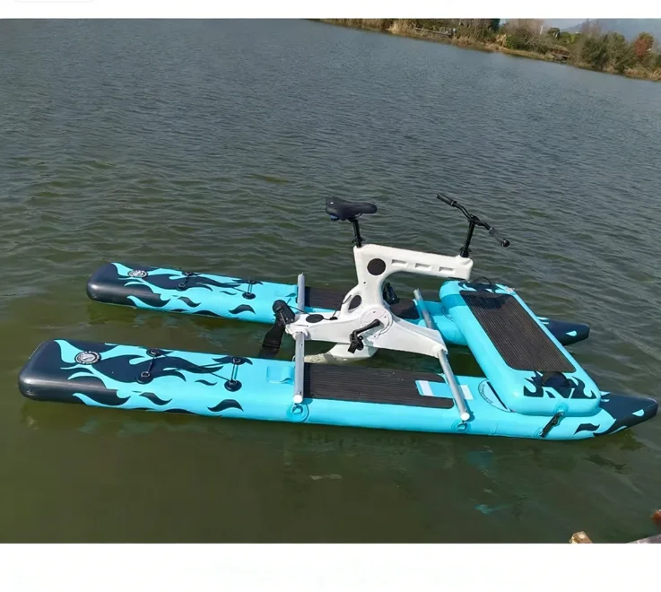 High-quality inflatable stand-up paddleboard (sup) for 1-2 people - portable, premium electric inflator included