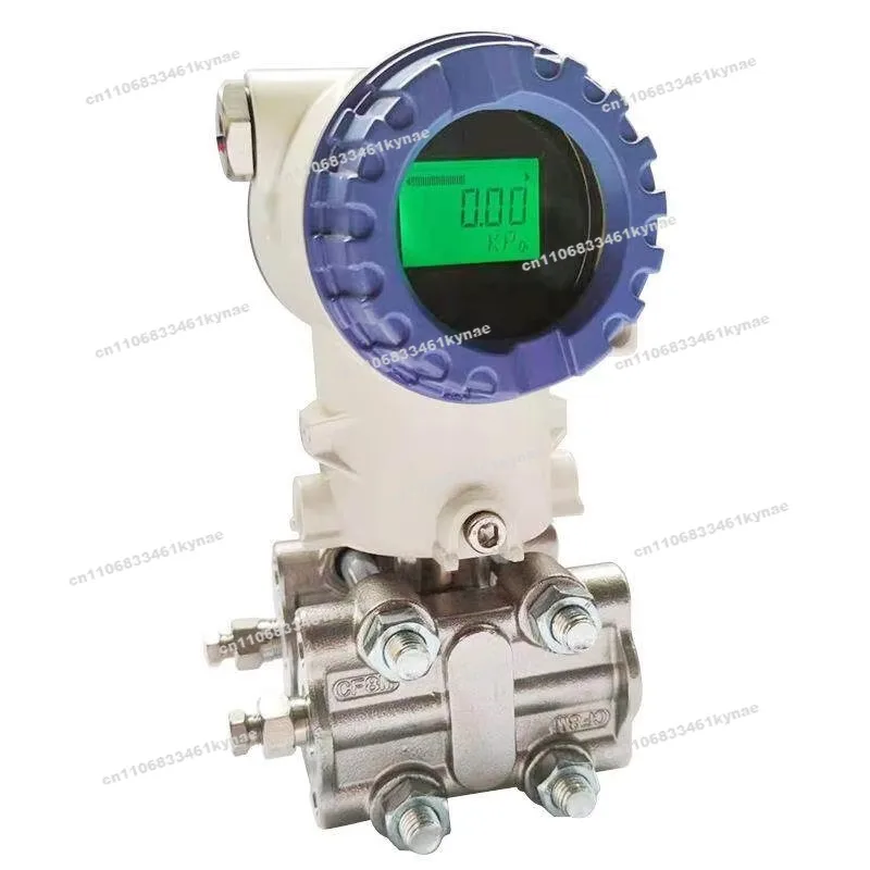 For Monocrystalline Silicon Differential Pressure Transmitter 3851 Intelligent High-precision Digital Display of 4~20mA Liquid