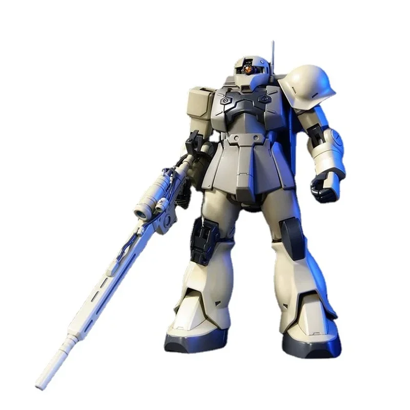 Bandai Echte Gundam Modell Kit Anime Figur HGUC Zaku ICH Sniper Typ Sammlung Gunpla Anime Action Figure Spielzeug für Kinder