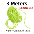 3 meters Chartreuse