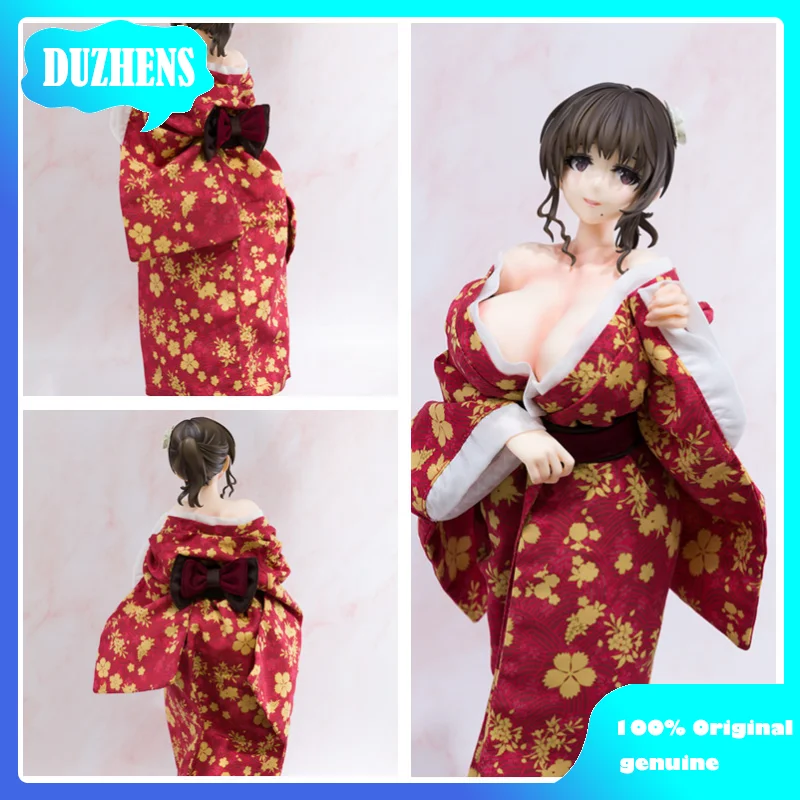 

Оригинальный Переплет: RUI MIKAGE KUROKI Sexy Girl 1/4, ПВХ экшн-модель, игрушки, фигурки, коллекционная кукла, подарок
