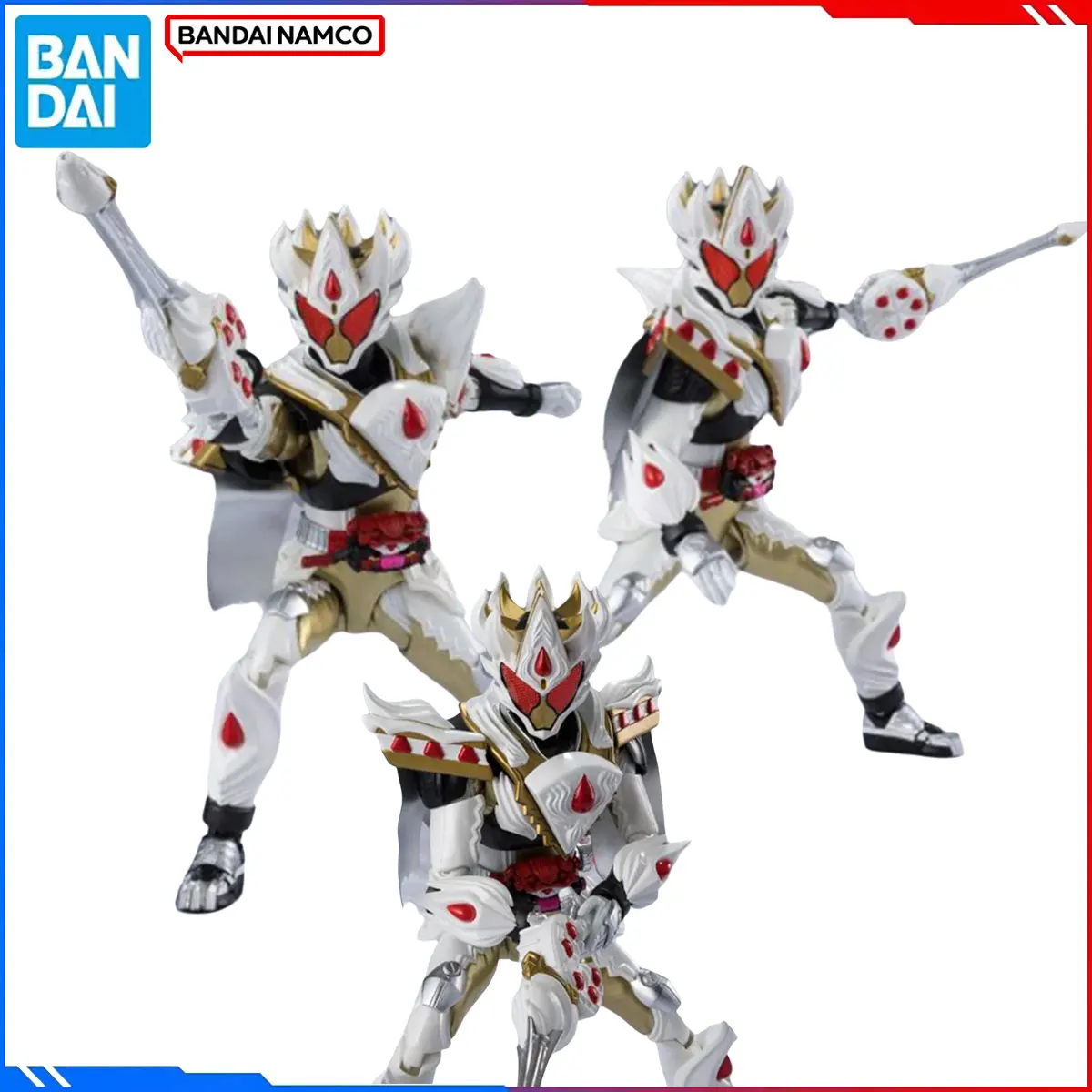 정품 반다이 가면라이더 피규어 모델 키트 SHF 애니메이션 피규어 가면라이더 가브 케이킹 폼 컬렉션 액션 모델 장난감 선물 어린이용