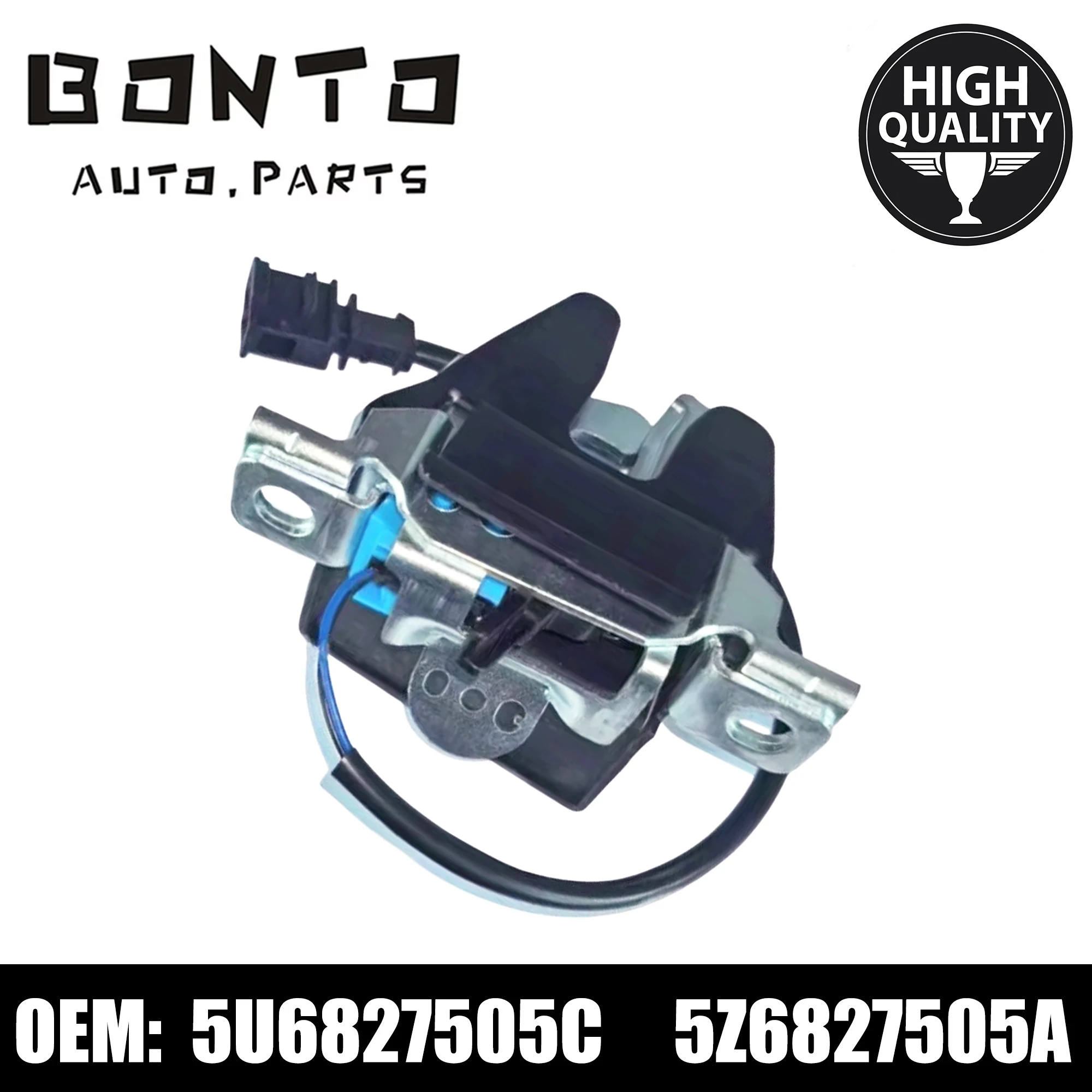 BONTO Tailgate Latch Lock Actuator For GOL  For Fox 09-23 Replace 5U6827505C 5Z6827505A