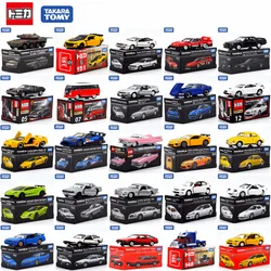 Tomy Tomica Mini Toy Car Black Box Flagship Alloy Simulation Car Birthday Gift Toys for Boys