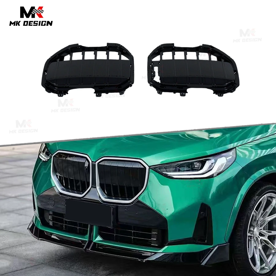 ABS Front Bumper Kidney Grille for For BMW X3 G45 G48 2025+ VTEN Style Front Grilles Mesh Grill Nose Grills Car Styling