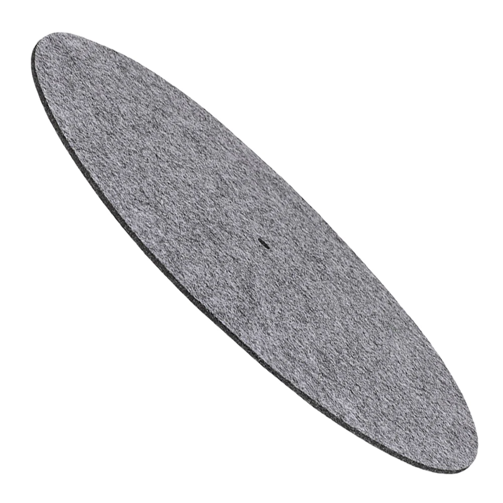 

1Set Felt Turntable Mat Vinyl Slipmat For Record Player Reduce Noise Enhance Sound Quality Nonslip Design Round Accessories