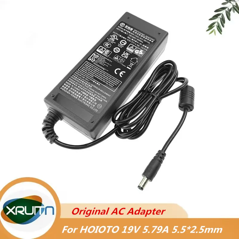 

Genuine hoioto HOIOTO 19V 5.79A ADS-110CL-19-3 190110G 110W AC Adapter Chager Power Supply 5.5*2.5mm