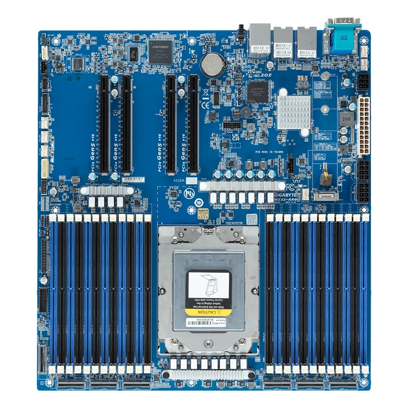 

MZ33-AR1/MZ33-CP1 AMD EPYC 9005/9004 single server workstation main board