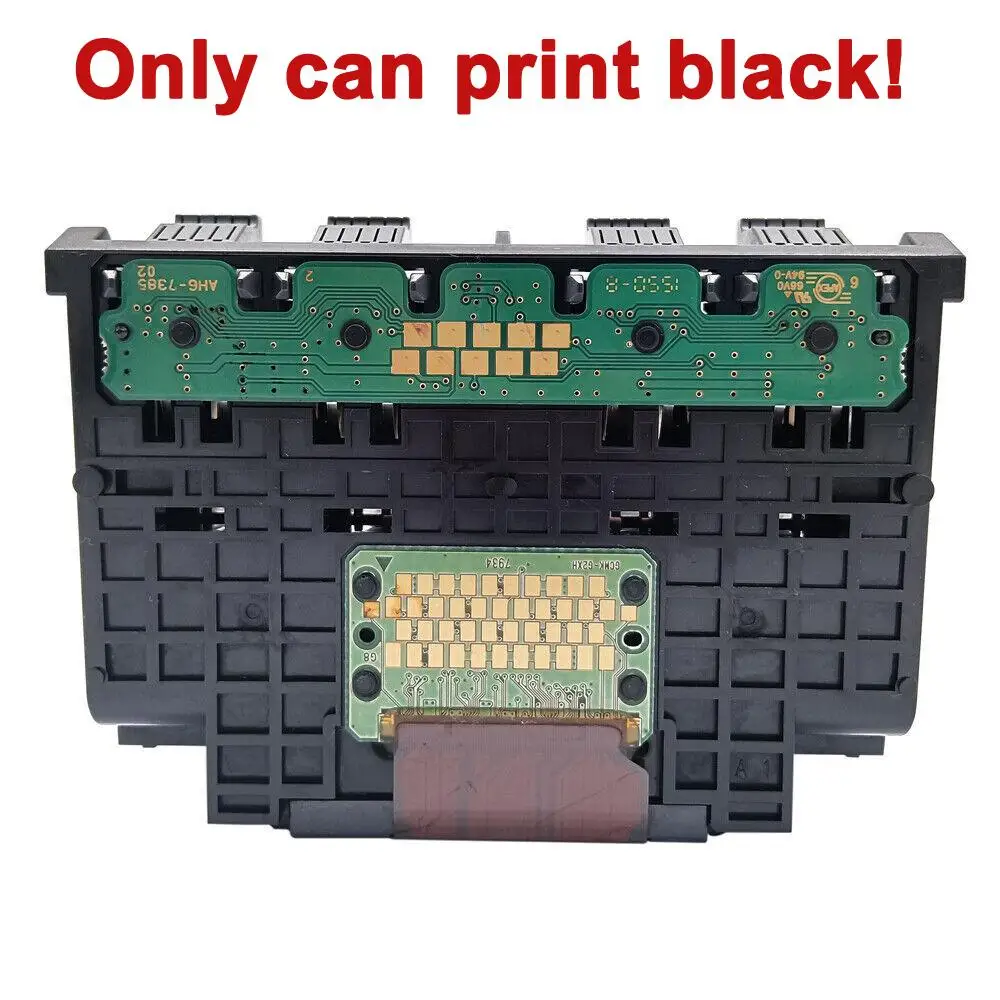 Only Print Black Printhead QY6-0087 For Canon MAXIFY MB2050 MB5470 MB2030 MB5120 MB5490 MB2720 MB2110 IB4080 MB5380 MB5420