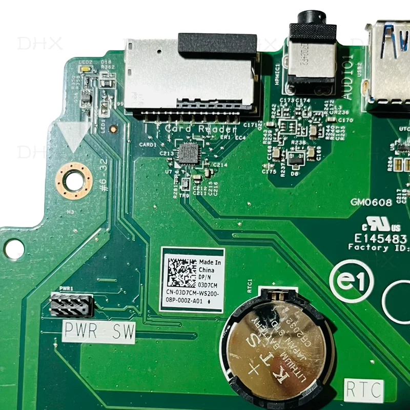 Used For Dell Vostro Inspiron 3472 Motherboard 17051-1 T1C85 3D7CM Desktop Mainboard 100% Tested Fully work be Fast quickly DH