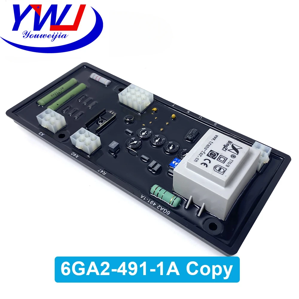 6GA2-491-1A CSSC IFC6 مولد AVR منظم جهد كهربائي أوتوماتيكي استقرار المولد أجزاء منظم الإثارة بدون فرش