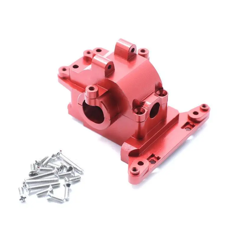 Metal Front Rear Bulkhead Gearbox Differential Housing 7530 for Trxs LaTrax Teton Rally 1/18 RC Car Upgrade Parts