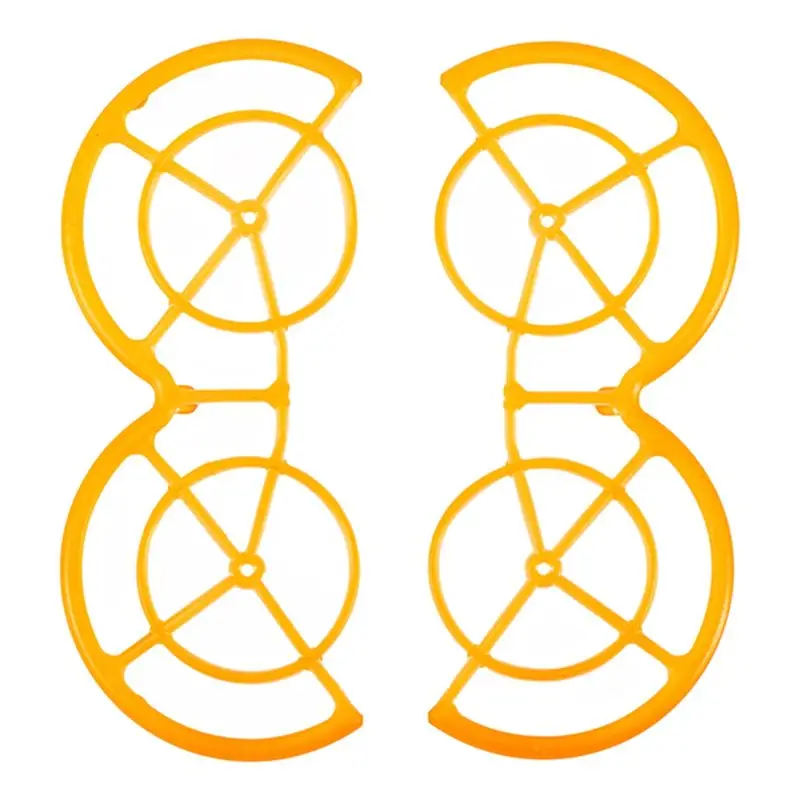 N35R-For DJI Neo Drone Propeller Propeller Blade Anti-Collision Guard For DJI Neo Drone Accessories Orange